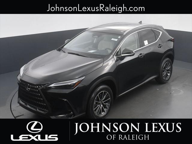 new 2025 Lexus NX 350h car, priced at $57,185