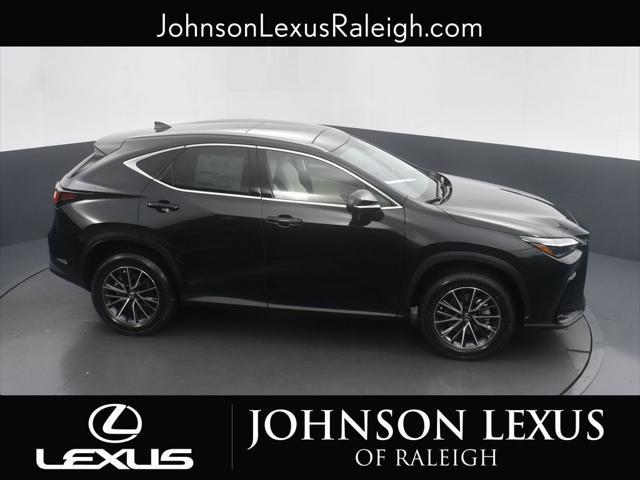 new 2025 Lexus NX 350h car, priced at $57,185