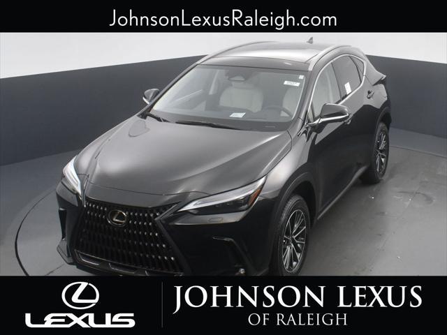 new 2025 Lexus NX 350h car, priced at $57,185
