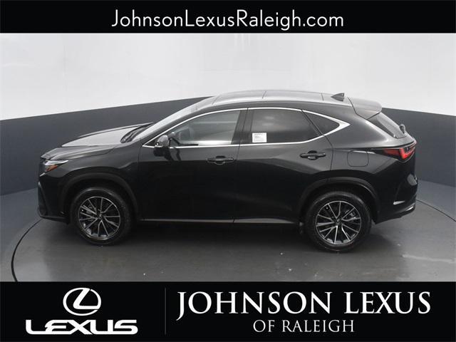 new 2025 Lexus NX 350h car, priced at $57,185