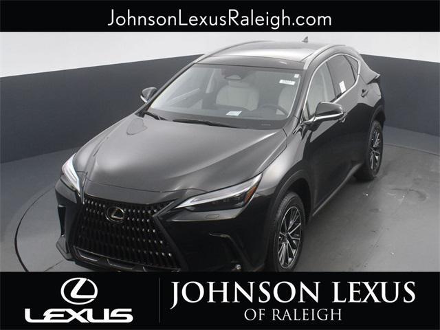 new 2025 Lexus NX 350h car, priced at $57,185