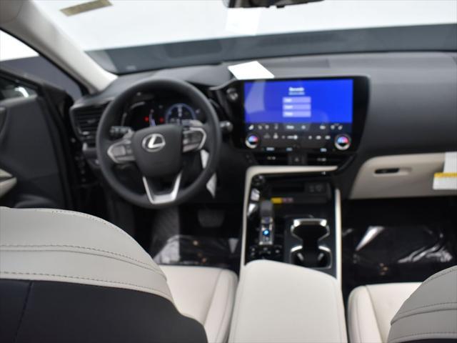 new 2025 Lexus NX 350h car, priced at $57,185