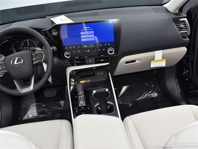 new 2025 Lexus NX 350h car, priced at $57,185