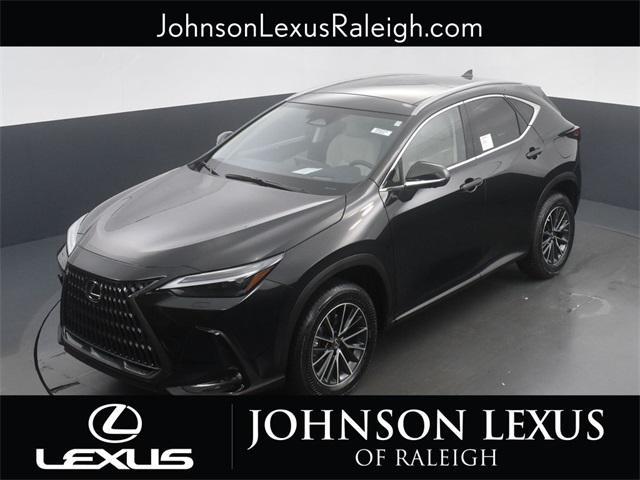 new 2025 Lexus NX 350h car, priced at $57,185