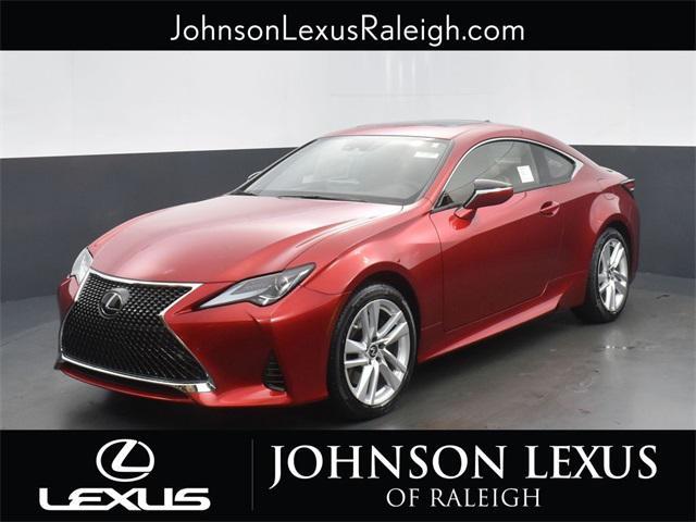 new 2025 Lexus RC 300 car, priced at $50,644