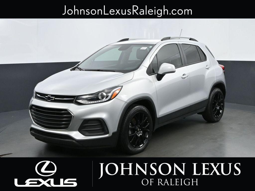 used 2021 Chevrolet Trax car, priced at $16,788