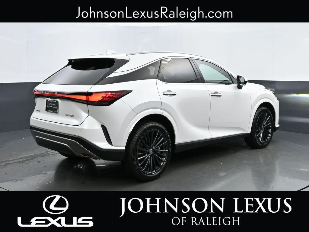 new 2025 Lexus RX 350 car, priced at $57,600