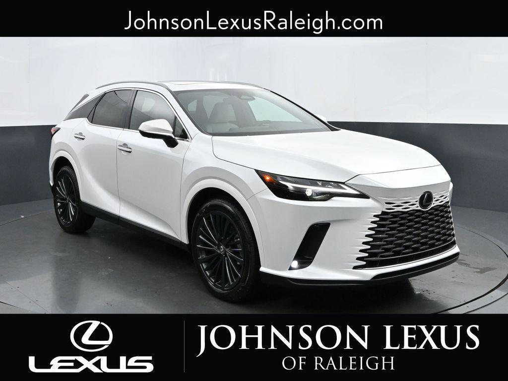 new 2025 Lexus RX 350 car, priced at $57,600