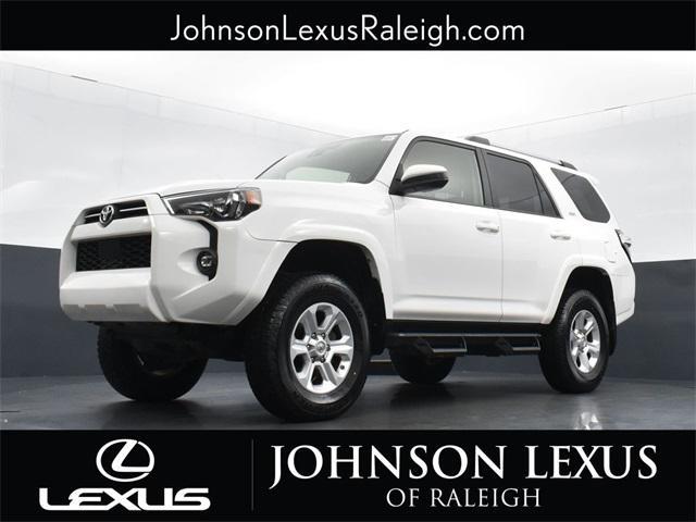 used 2021 Toyota 4Runner car, priced at $33,758