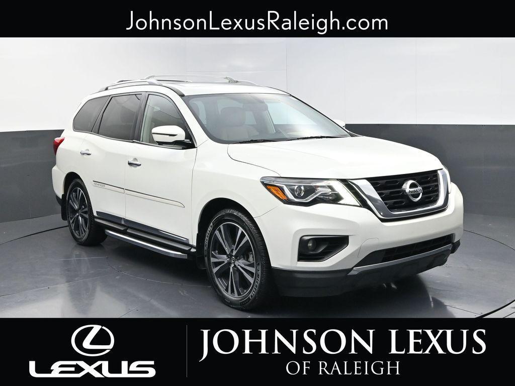 used 2019 Nissan Pathfinder car, priced at $14,688