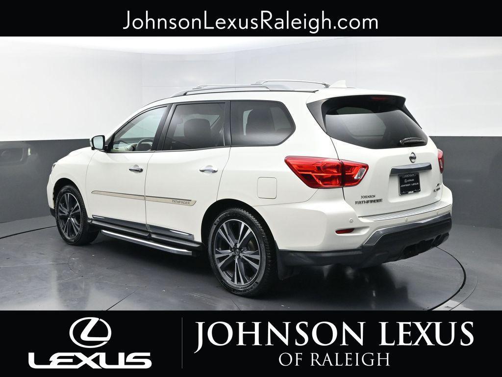 used 2019 Nissan Pathfinder car, priced at $14,688