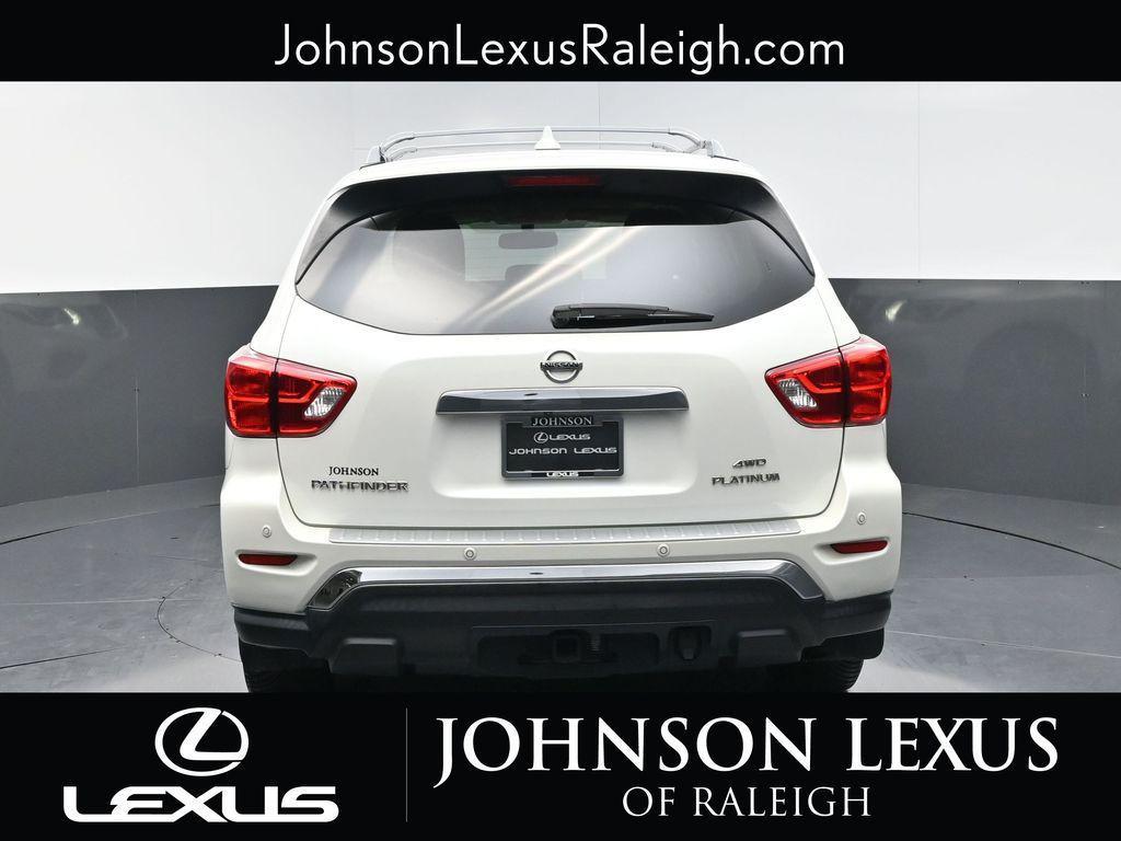 used 2019 Nissan Pathfinder car, priced at $14,688