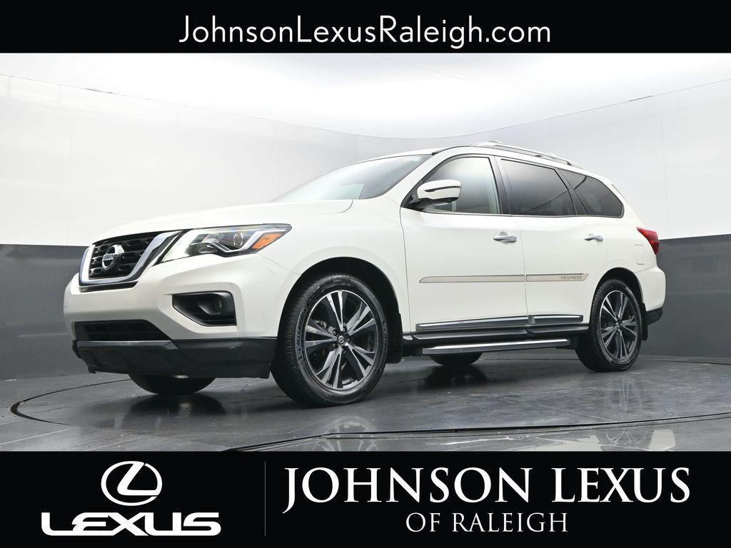used 2019 Nissan Pathfinder car, priced at $14,688