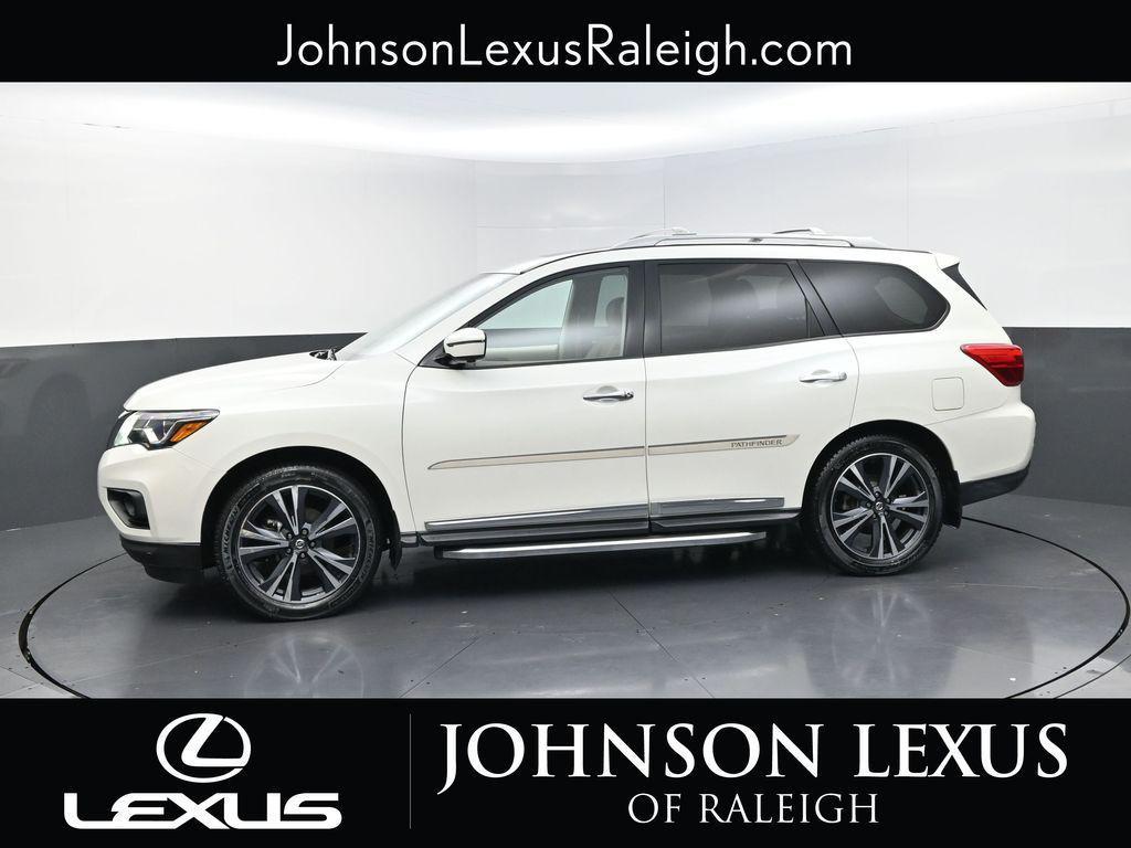 used 2019 Nissan Pathfinder car, priced at $14,688