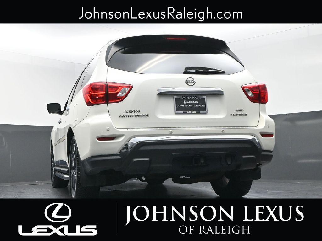 used 2019 Nissan Pathfinder car, priced at $14,688