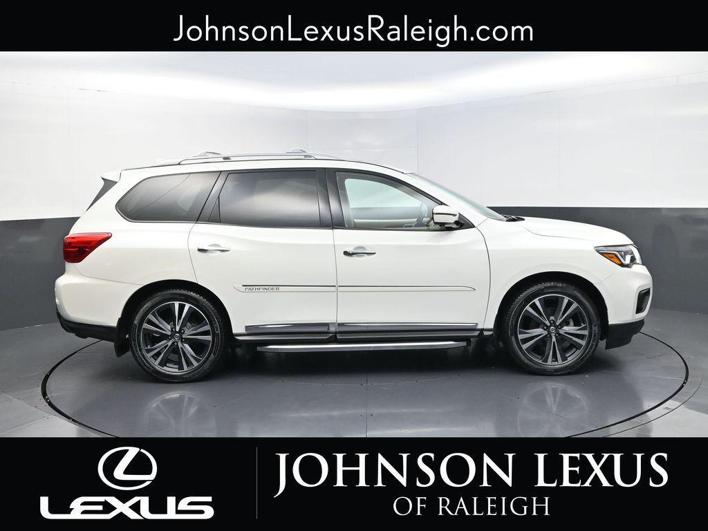 used 2019 Nissan Pathfinder car, priced at $14,688