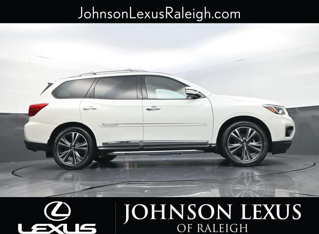 used 2019 Nissan Pathfinder car, priced at $14,688