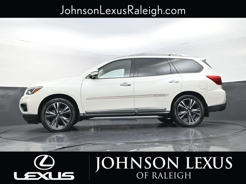 used 2019 Nissan Pathfinder car, priced at $14,688