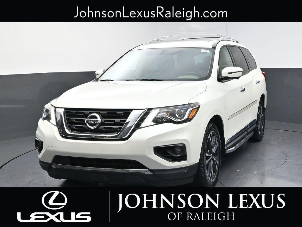 used 2019 Nissan Pathfinder car, priced at $14,688