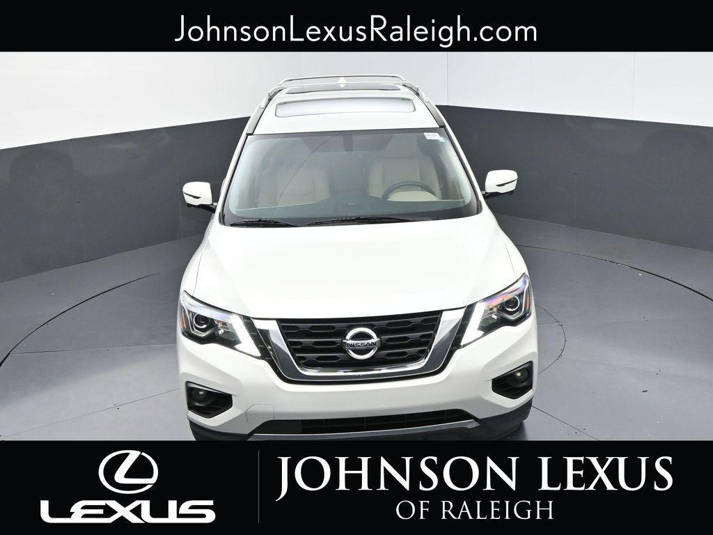 used 2019 Nissan Pathfinder car, priced at $14,688