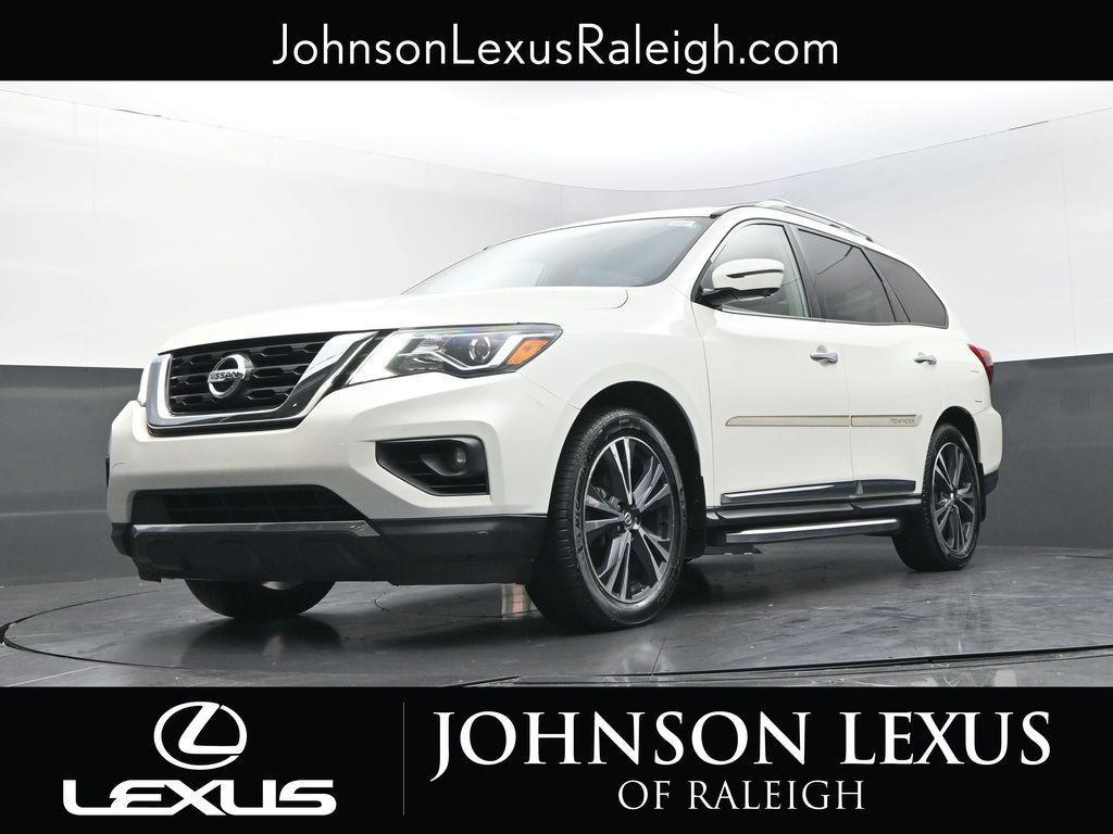 used 2019 Nissan Pathfinder car, priced at $14,688