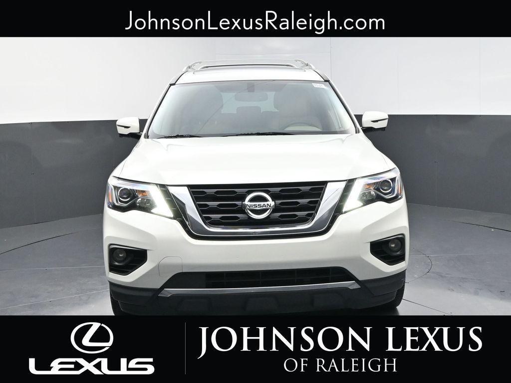 used 2019 Nissan Pathfinder car, priced at $14,688