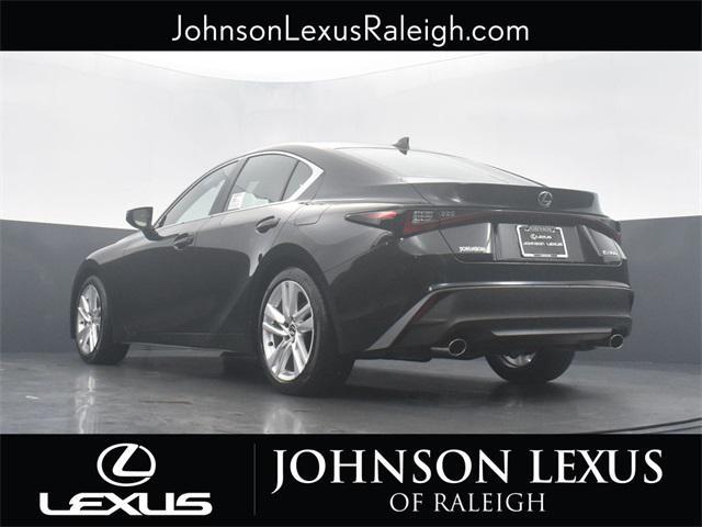 new 2024 Lexus IS 300 car, priced at $44,590