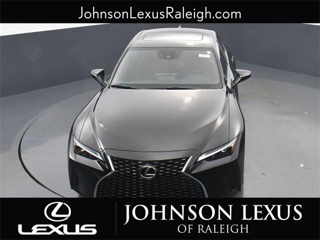 new 2024 Lexus IS 300 car, priced at $44,590