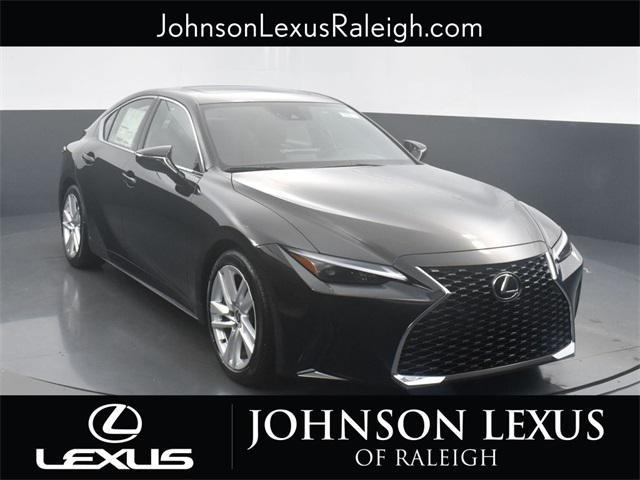 new 2024 Lexus IS 300 car, priced at $44,590