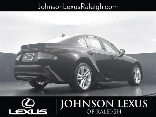 new 2024 Lexus IS 300 car, priced at $44,590