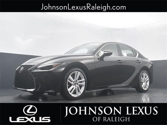 new 2024 Lexus IS 300 car, priced at $44,590