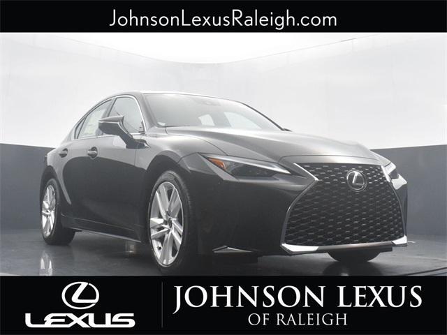 new 2024 Lexus IS 300 car, priced at $44,590