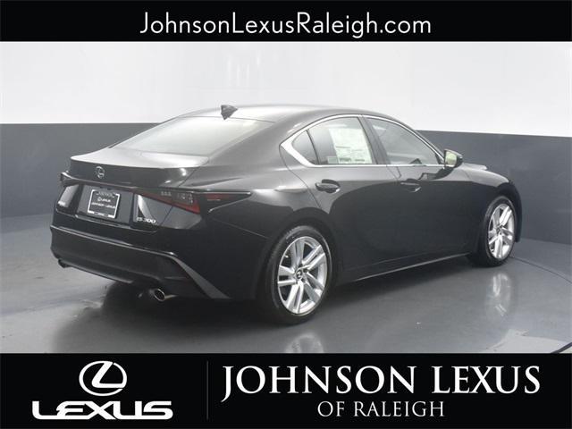 new 2024 Lexus IS 300 car, priced at $44,590