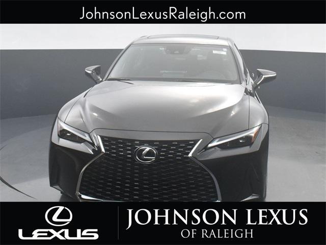 new 2024 Lexus IS 300 car, priced at $44,590