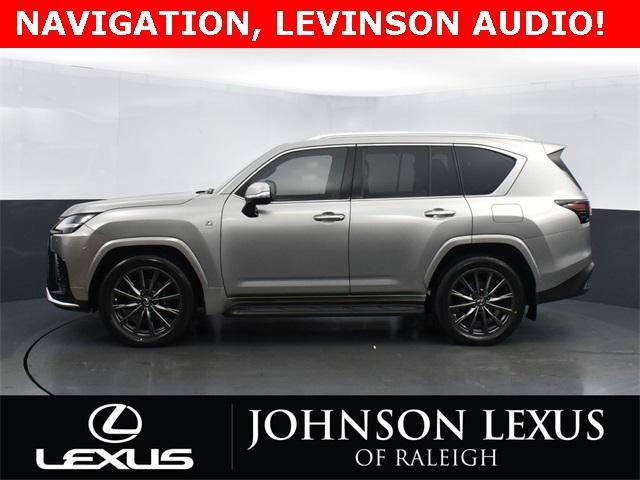 used 2022 Lexus LX 600 car, priced at $93,889