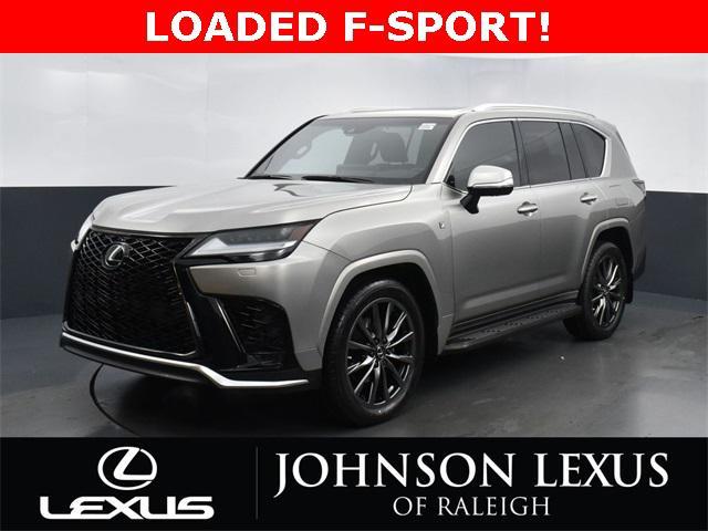 used 2022 Lexus LX 600 car, priced at $93,889