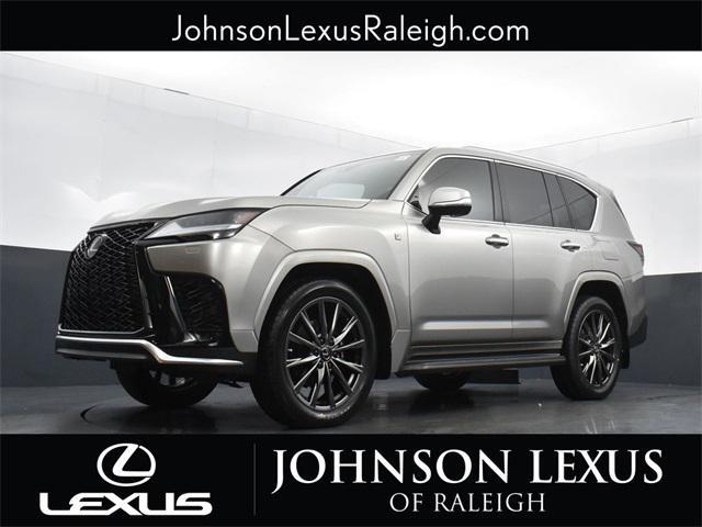 used 2022 Lexus LX 600 car, priced at $93,889