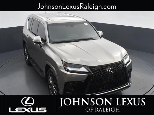 used 2022 Lexus LX 600 car, priced at $93,889