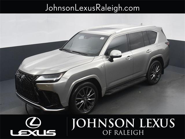 used 2022 Lexus LX 600 car, priced at $93,889