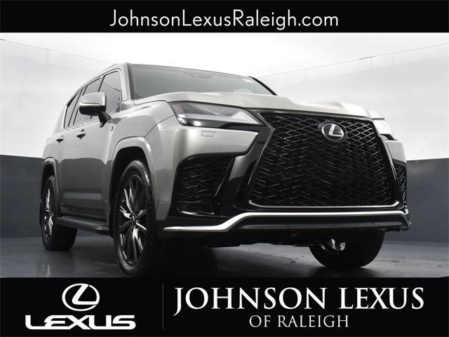 used 2022 Lexus LX 600 car, priced at $93,889