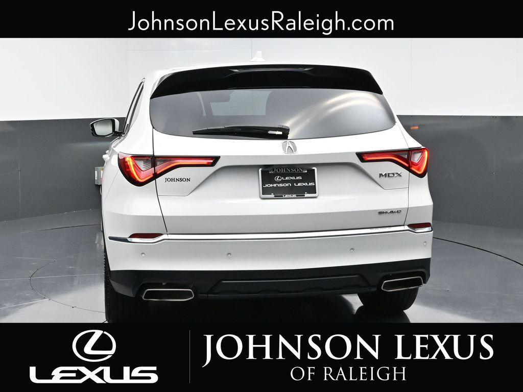 used 2023 Acura MDX car, priced at $43,995