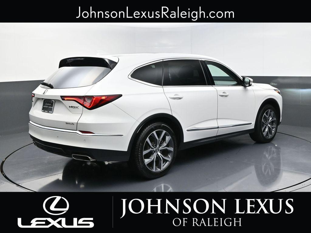 used 2023 Acura MDX car, priced at $43,995