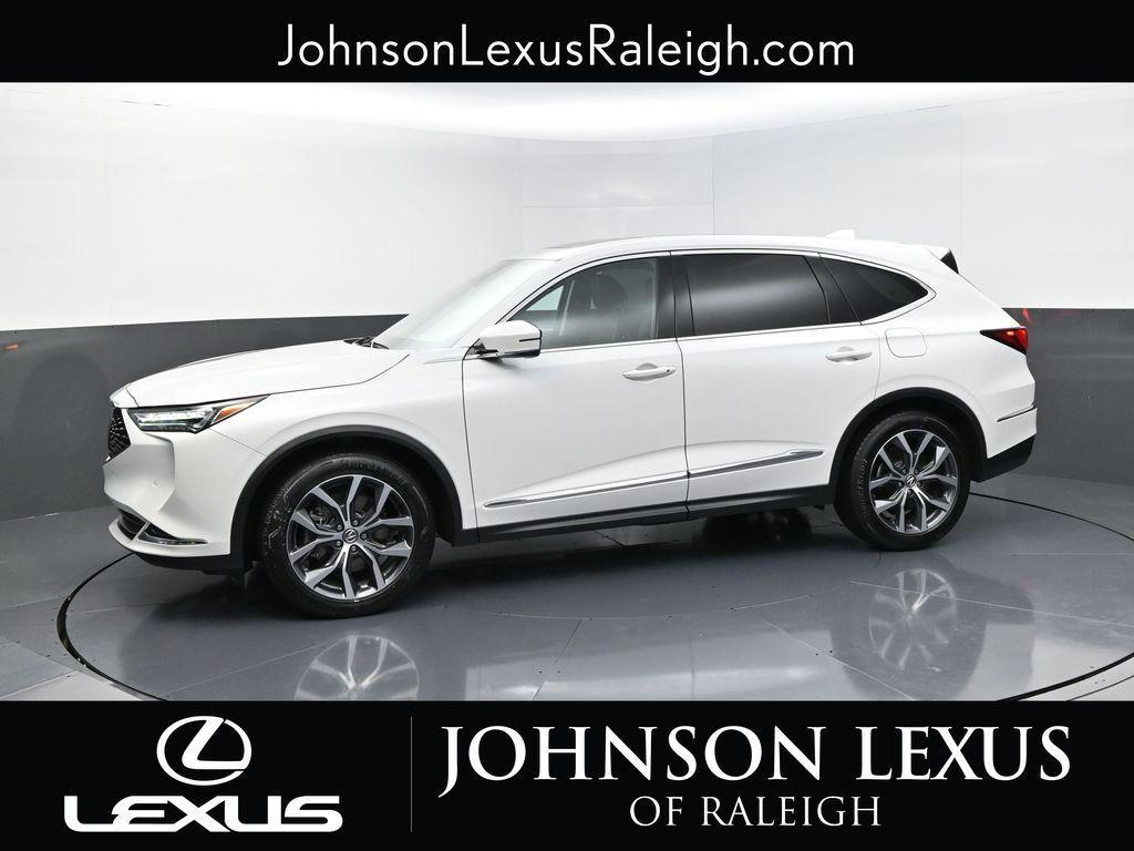 used 2023 Acura MDX car, priced at $43,995
