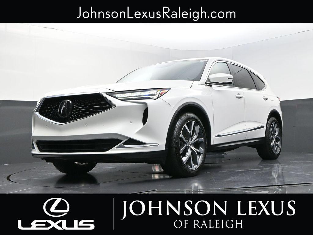 used 2023 Acura MDX car, priced at $43,995