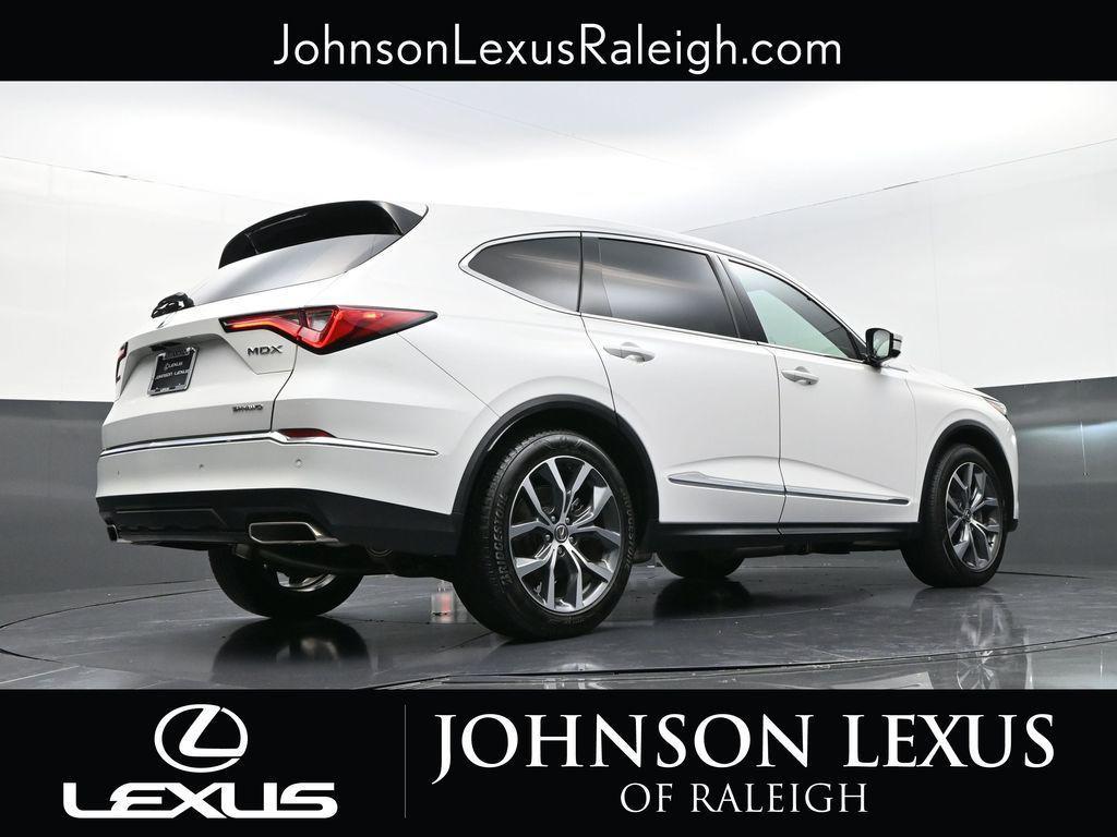 used 2023 Acura MDX car, priced at $43,995