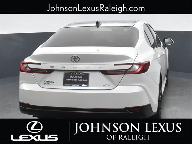 used 2025 Toyota Camry car, priced at $34,988
