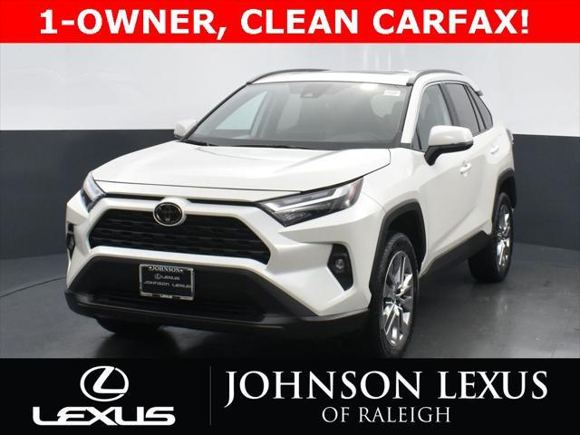 used 2022 Toyota RAV4 car, priced at $32,986