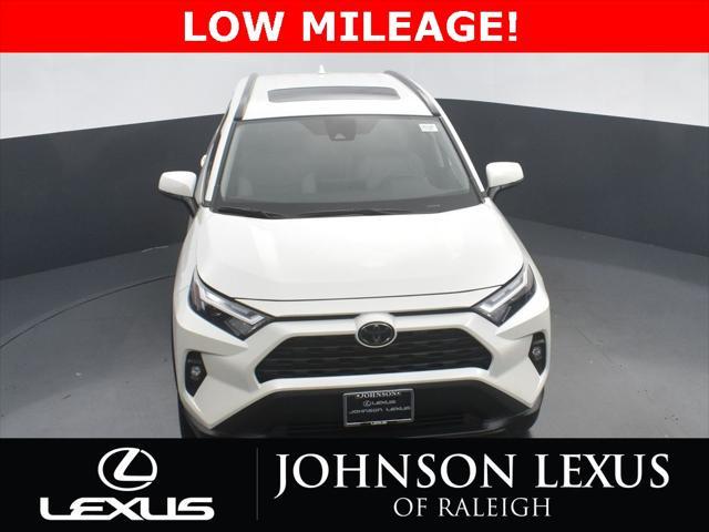 used 2022 Toyota RAV4 car, priced at $32,986