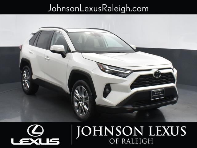 used 2022 Toyota RAV4 car, priced at $32,986