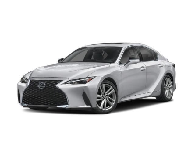 new 2024 Lexus IS 300 car, priced at $45,410